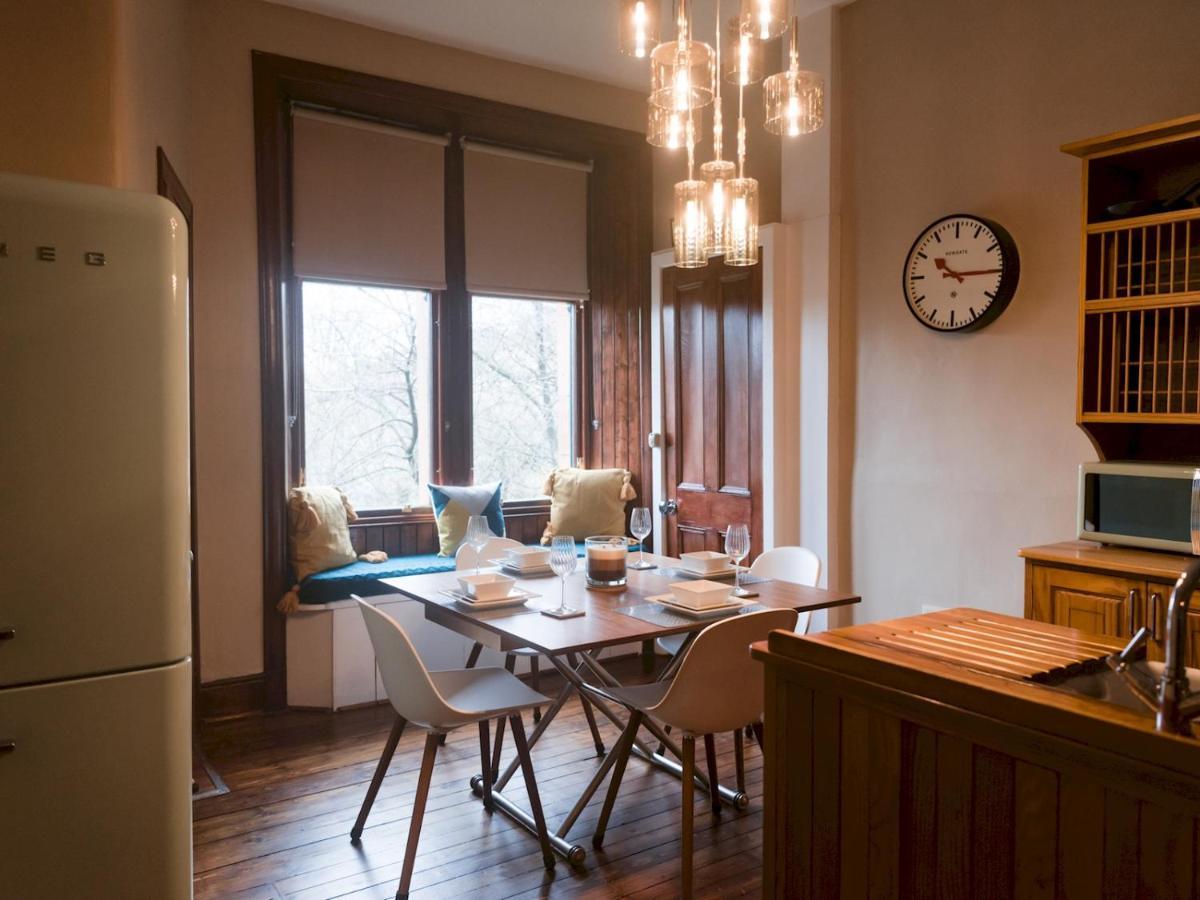 Pass The Keys Beautiful, Traditional 2 Bed Flat W Free Parking Glasgow Eksteriør billede