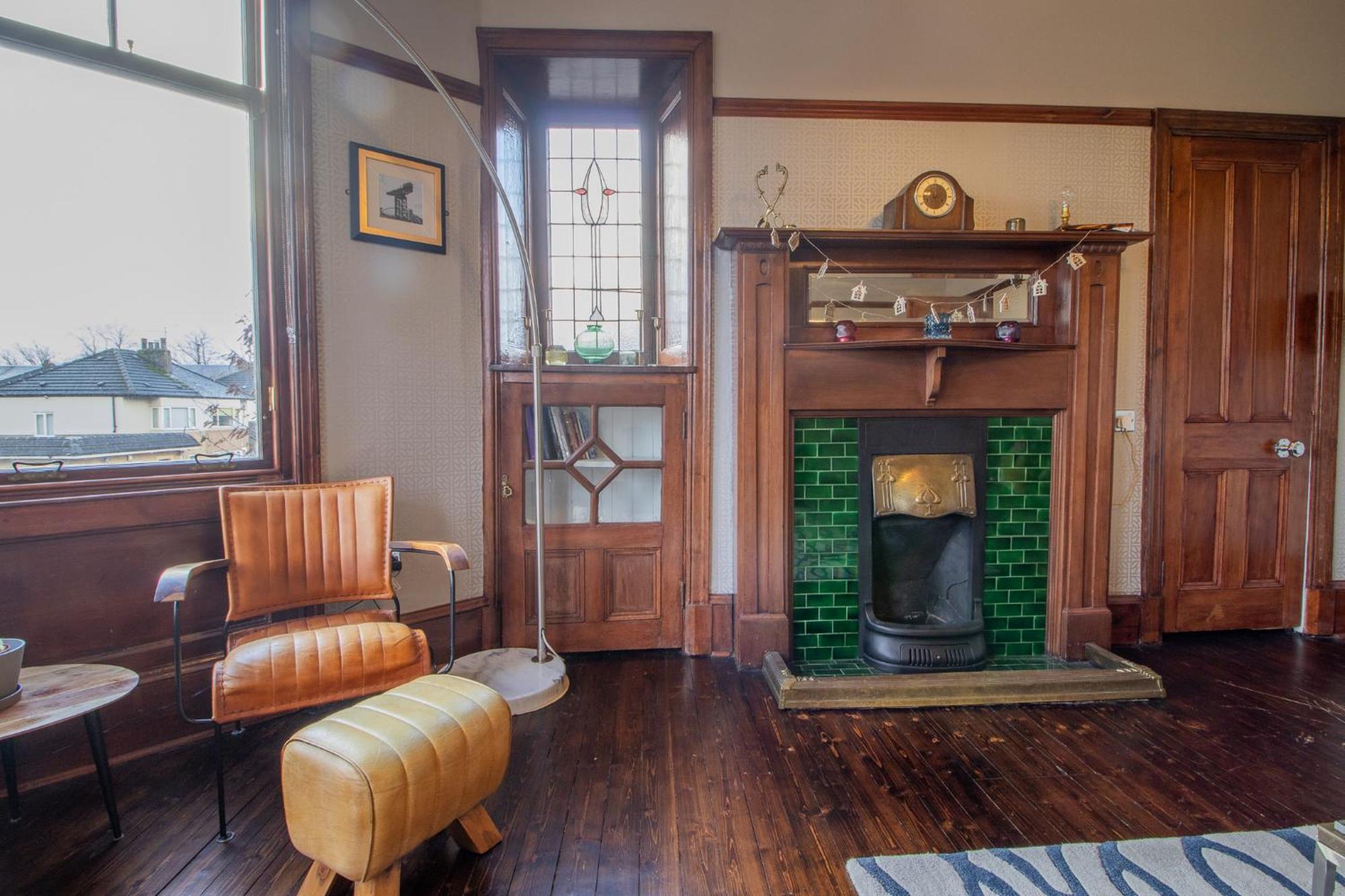 Pass The Keys Beautiful, Traditional 2 Bed Flat W Free Parking Glasgow Eksteriør billede
